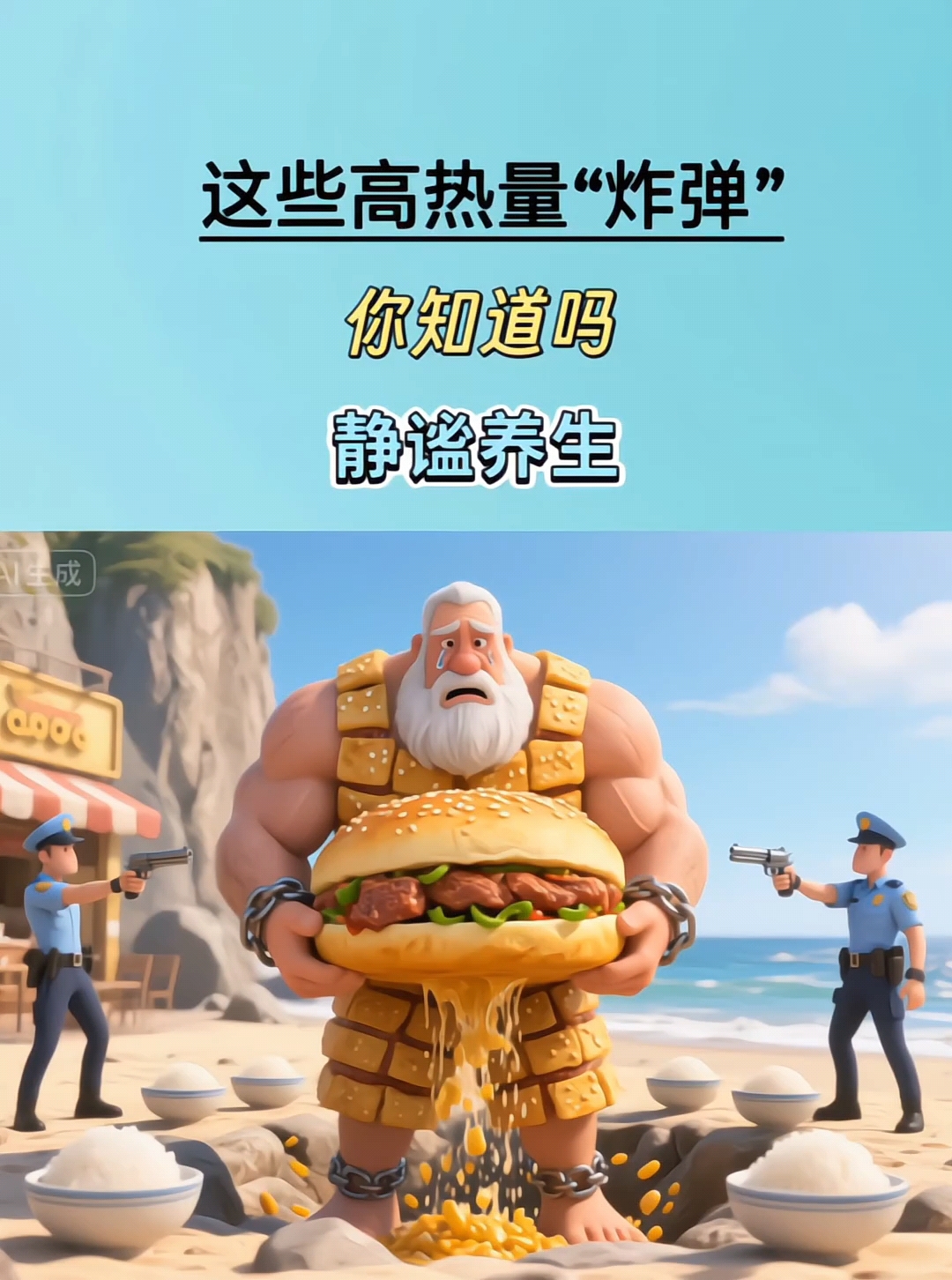 这些高热量的食物,你知道吗