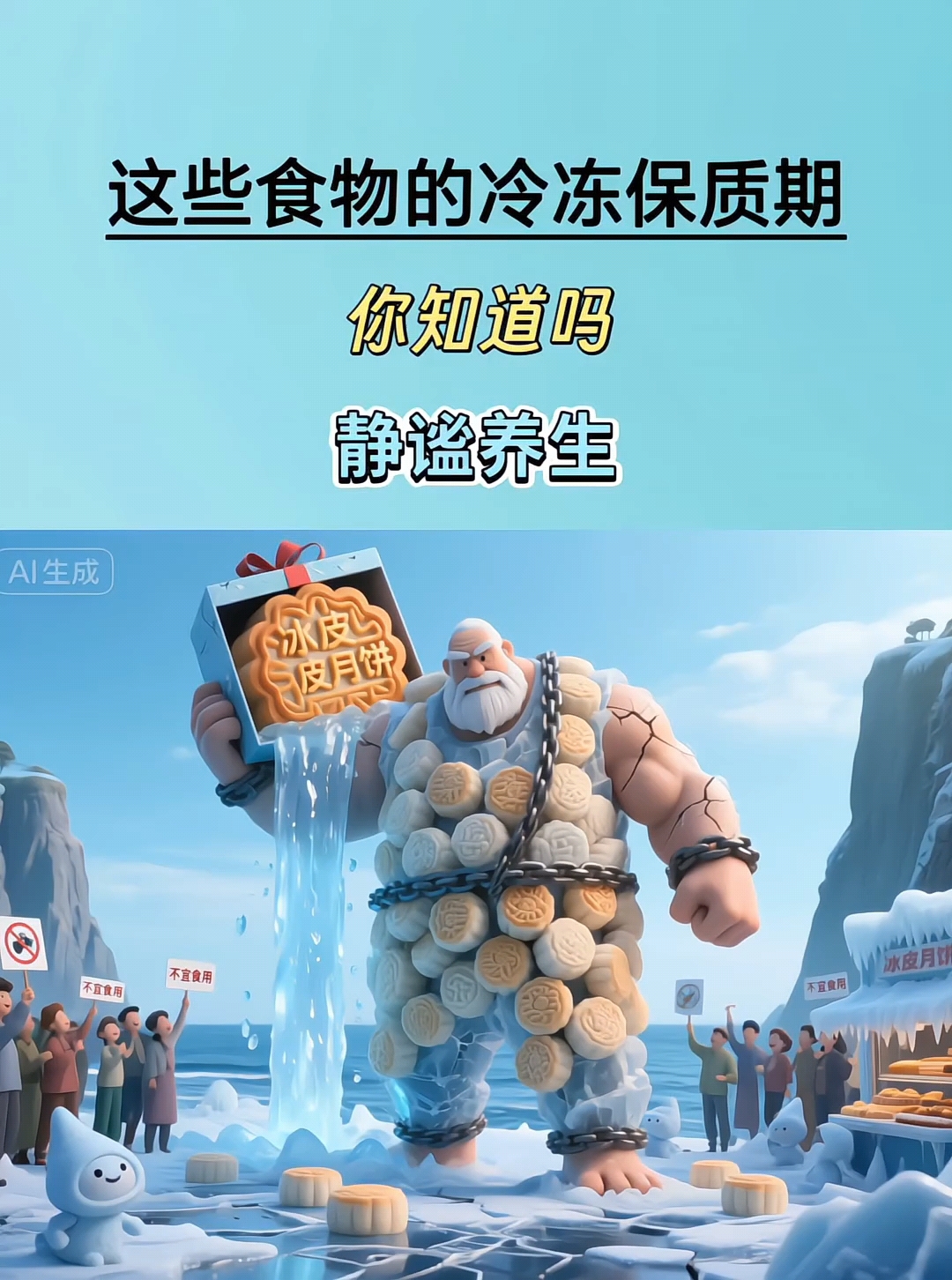 这些食物的冷冻保质期,你知道吗
