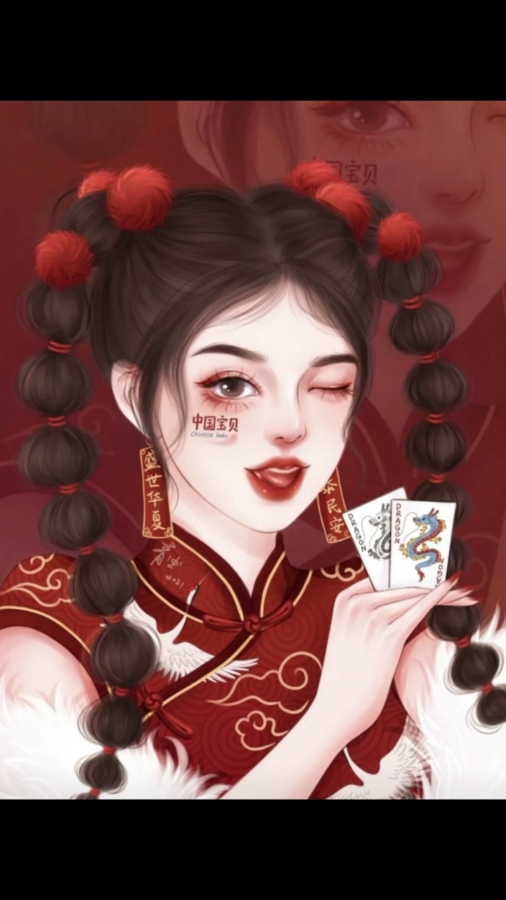 中国女生霸气头像