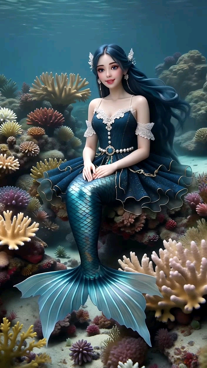 深海美人鱼奇遇
