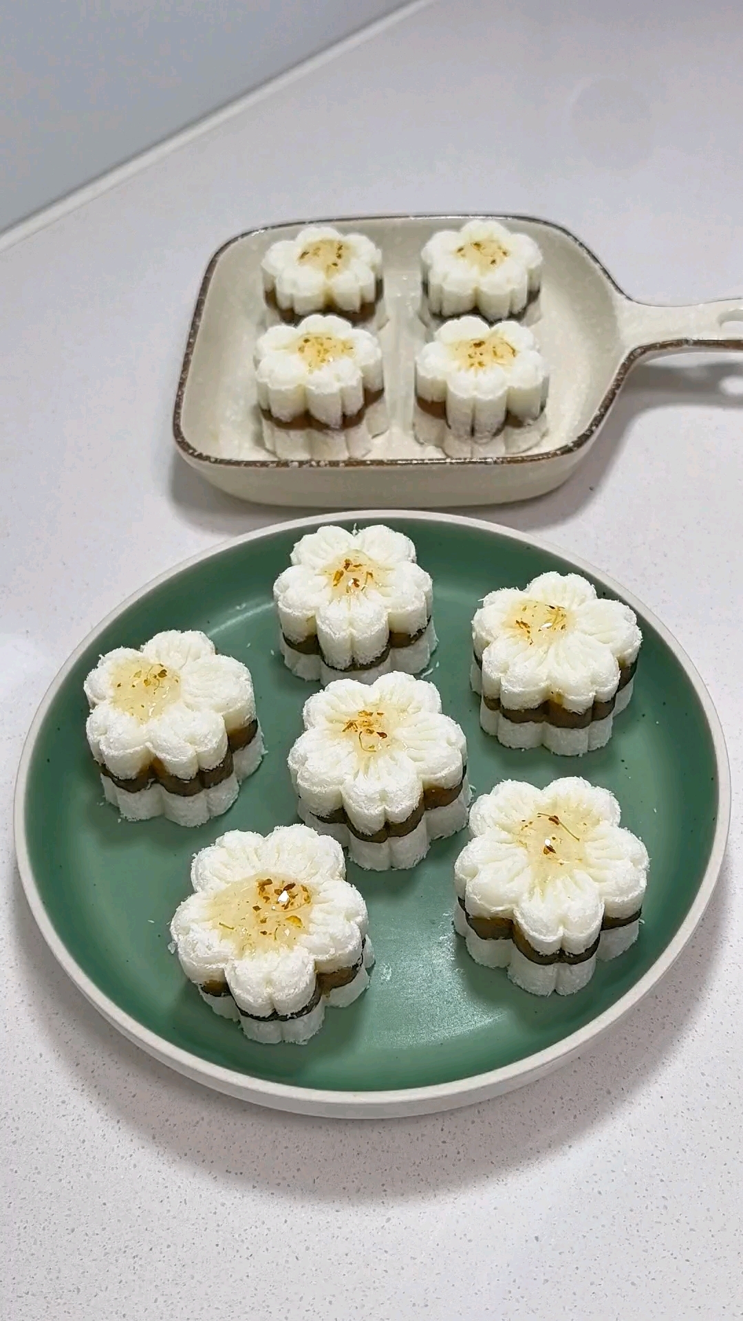 蒸一蒸就能做的山药红枣糕,无油无糖,好吃又健康