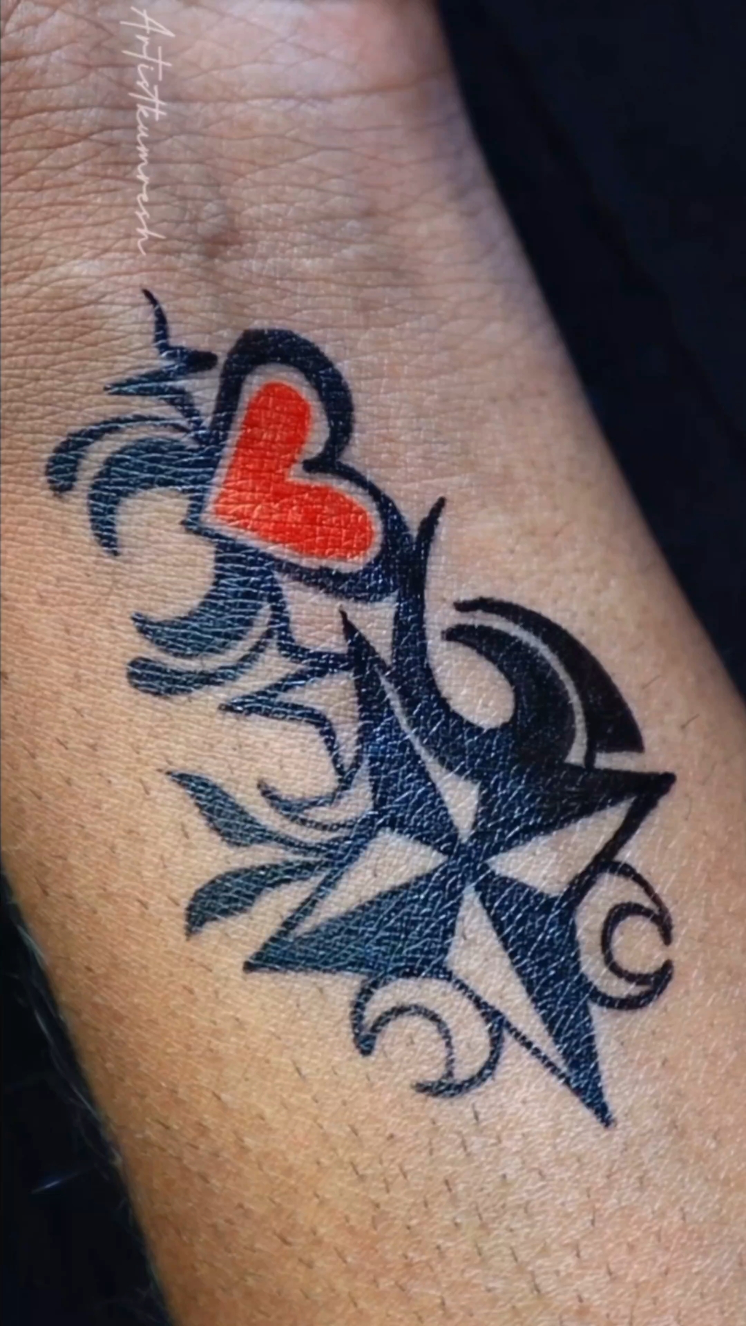  第11集 tattoo 刺青纹身图案设计海娜手稿