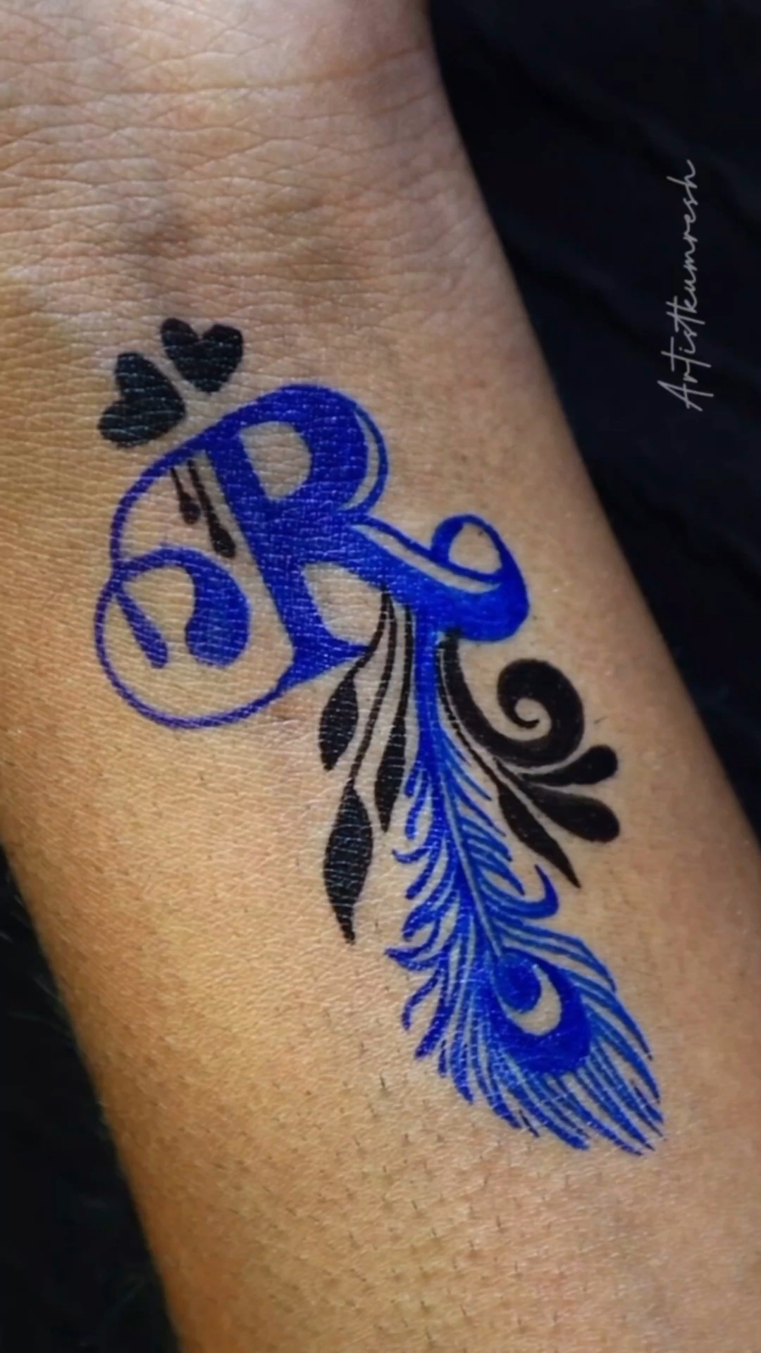  第16集 tattoo 刺青纹身图案设计海娜手稿