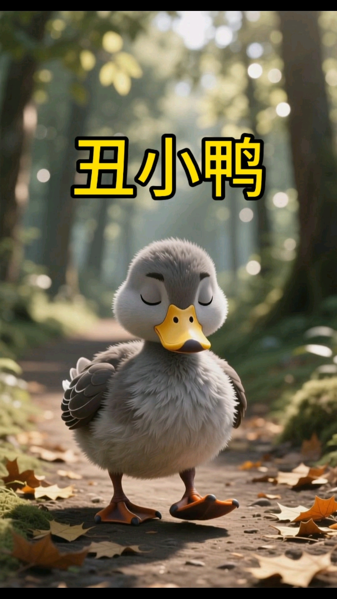睡前故事《丑小鸭》