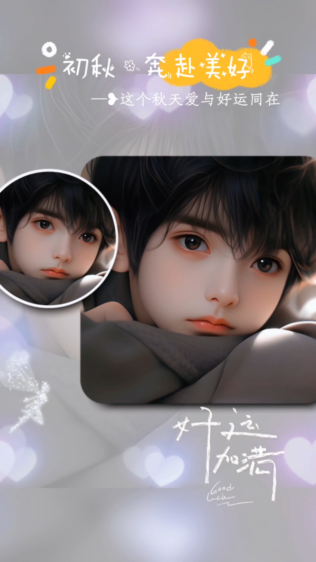 帅帅的男生头像来喽
