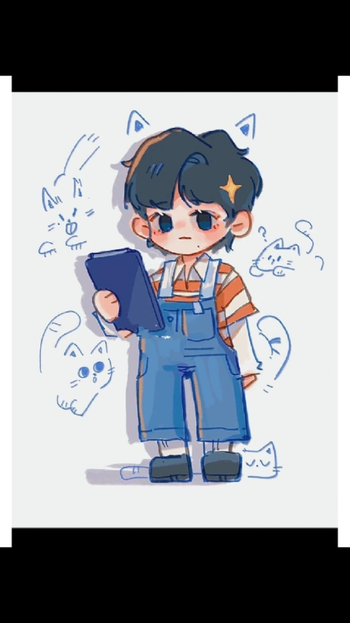 深深小猫咪的头像来啦～