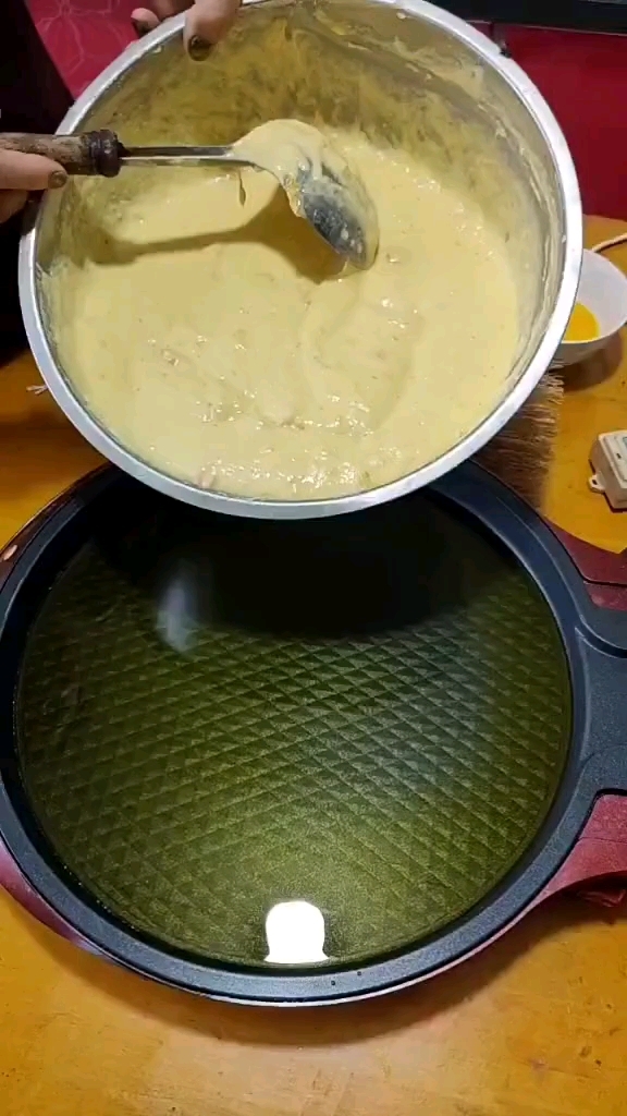 甘肃美食玉米馍馍香
