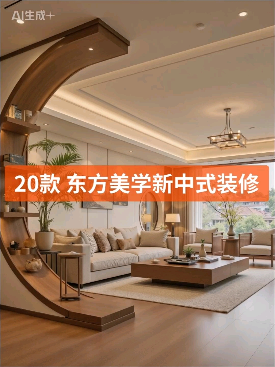 20款东方美学新中式装修风格设计效果分享