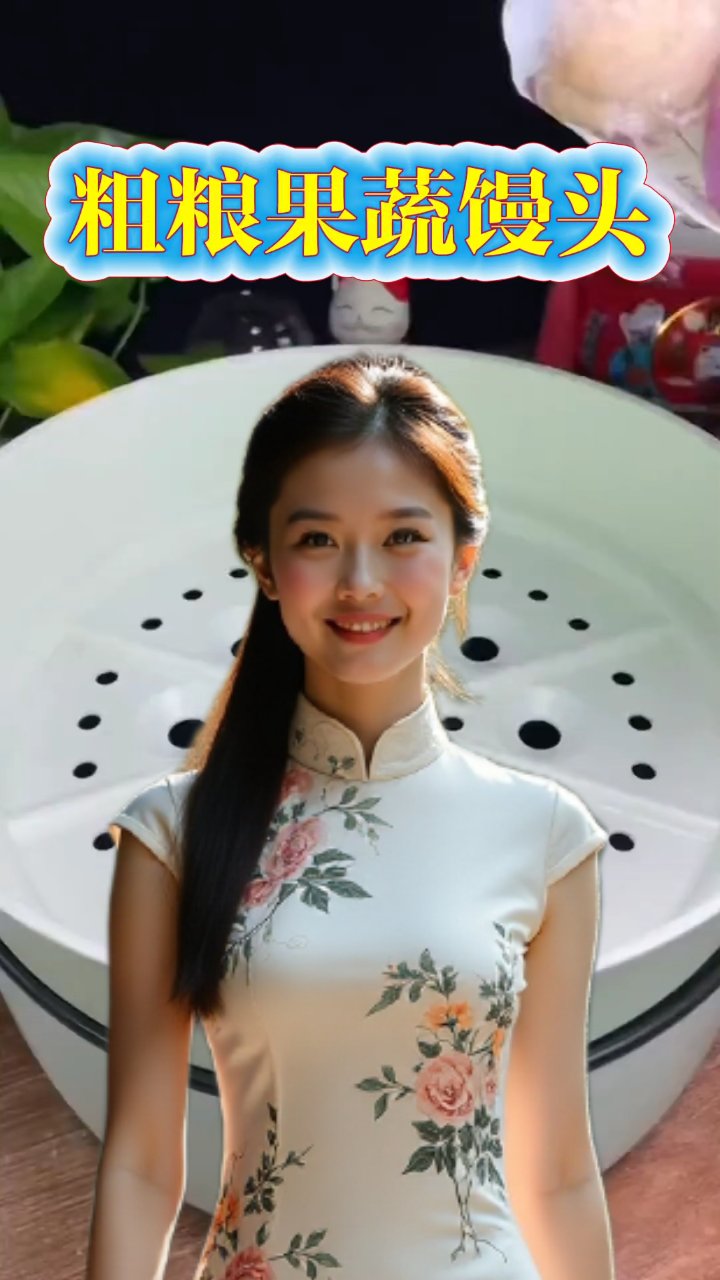 粗粮果蔬馒头
