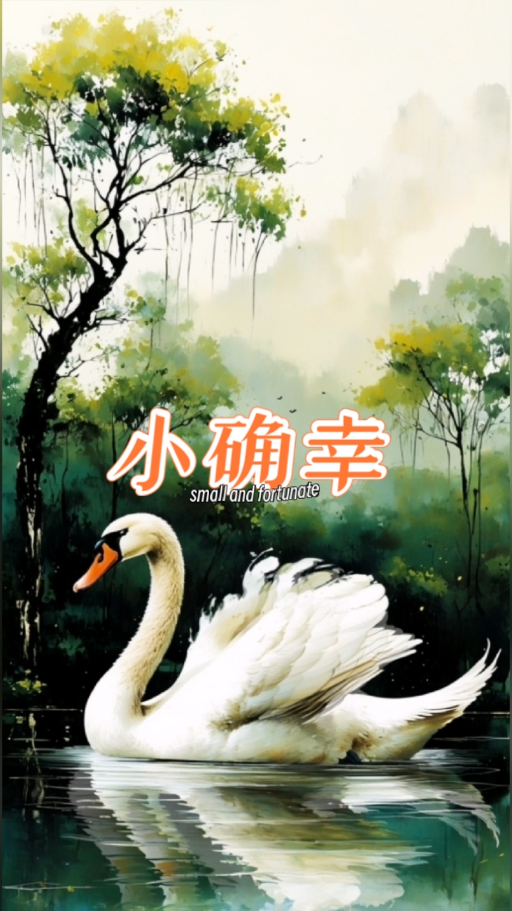 第一次见,我就被小确幸惊艳到了! #动态壁纸#抽象印象派