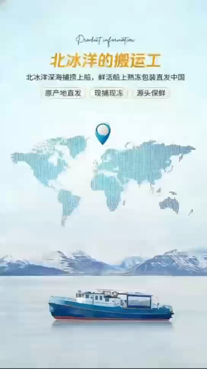 北极甜虾～冷知识，原来我们吃的甜虾都是熟的