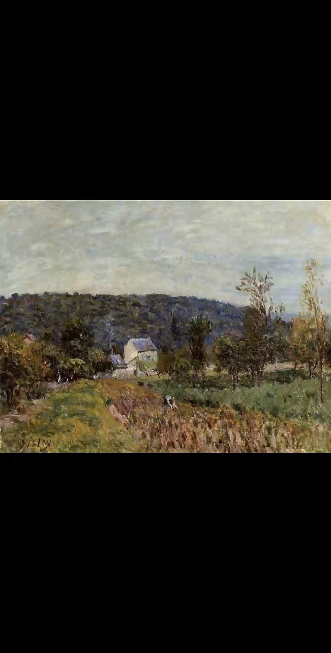 【西斯莱 作品系列第38集】印象派总是给人带来愉悦心情。