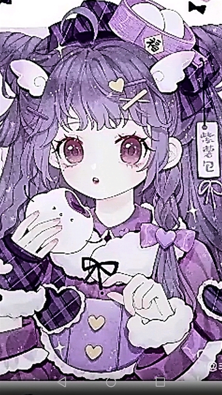 又可爱又高冷的女生头像!