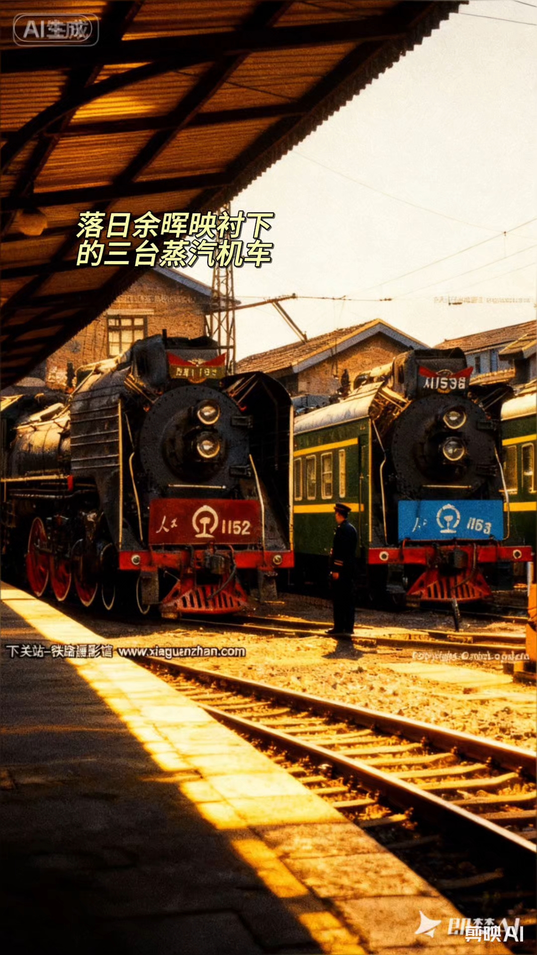 蒸汽机车工业里程碑