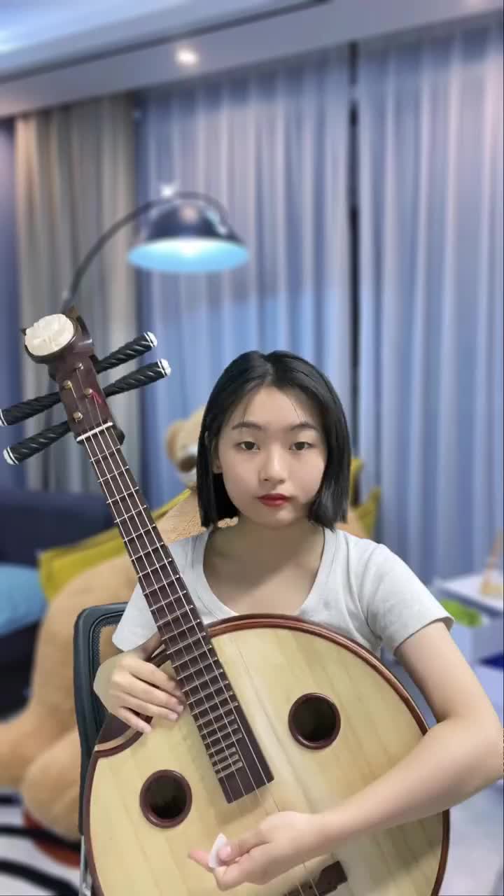 1分钟学会中阮常用的曲谱符号!