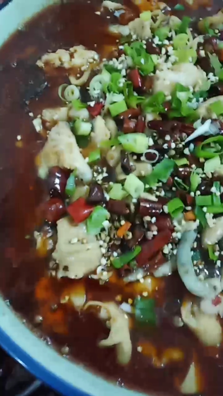 肥肠血旺鱼有馋的吗