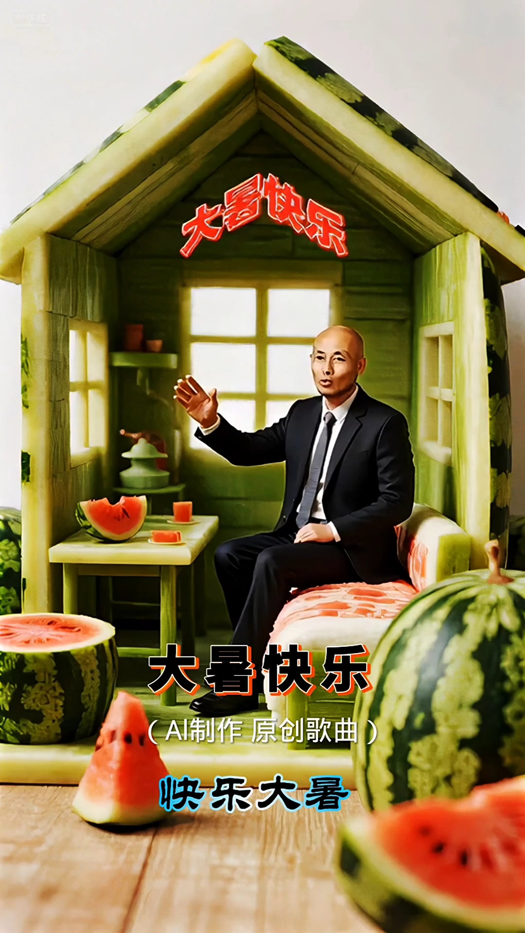 红尾皇冠鱼正确养法#大暑快乐(Al制作 原创歌曲)