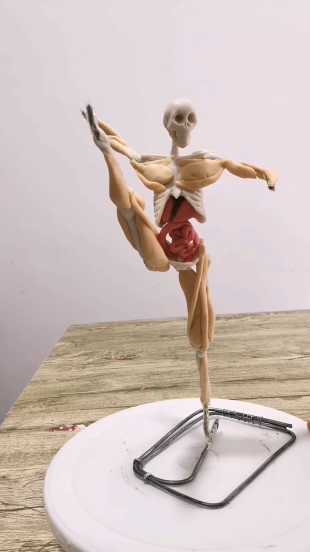 面塑肌肉版五虎上将马超