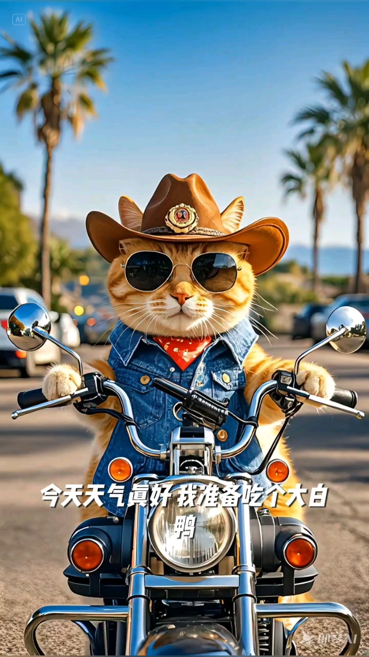 今天吃个大白鸭!