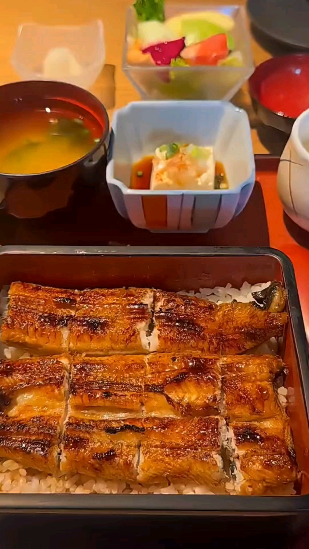 超级好吃无敌的鳗鱼饭