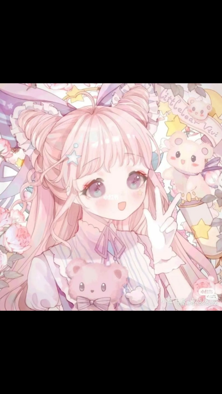 女生头像+动漫头像