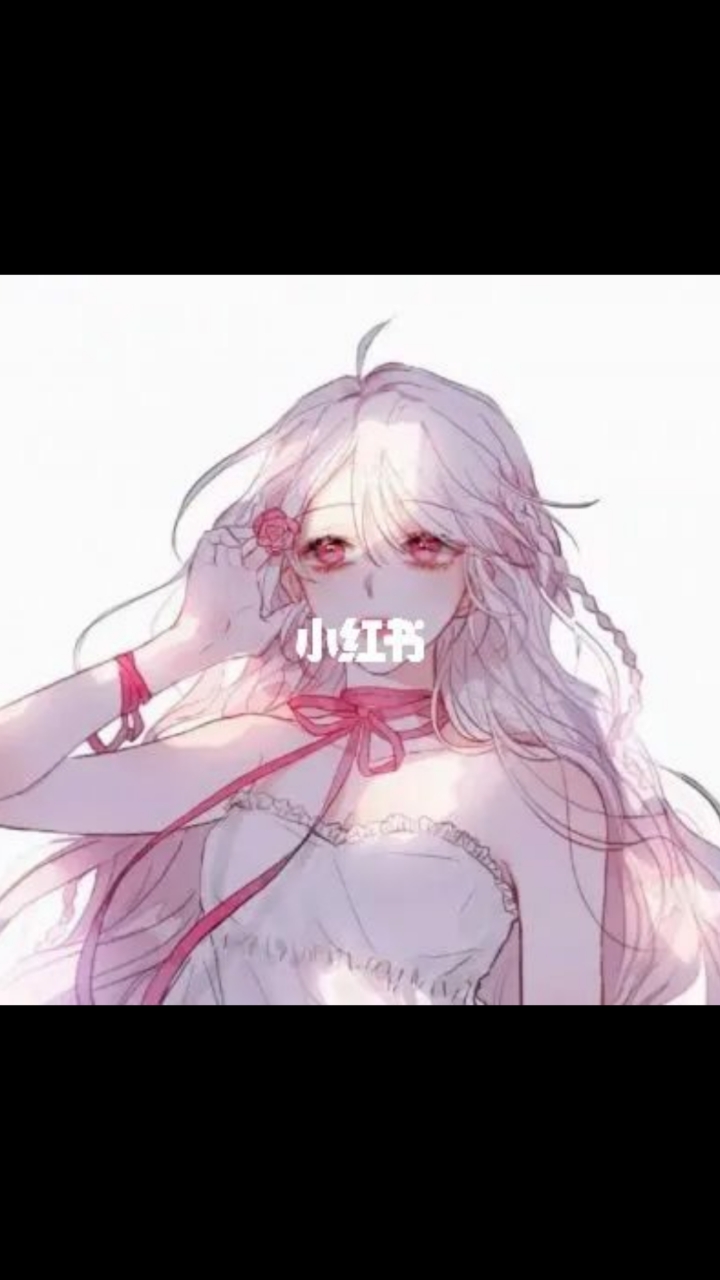 这个女生动漫头像可爱吗?