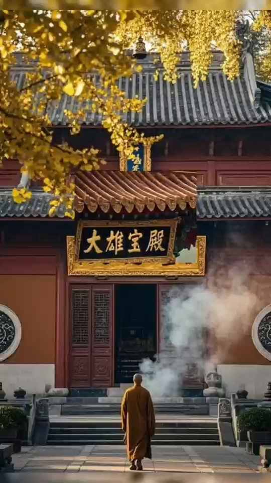 大雄宝殿三世佛您都清楚了吗?
