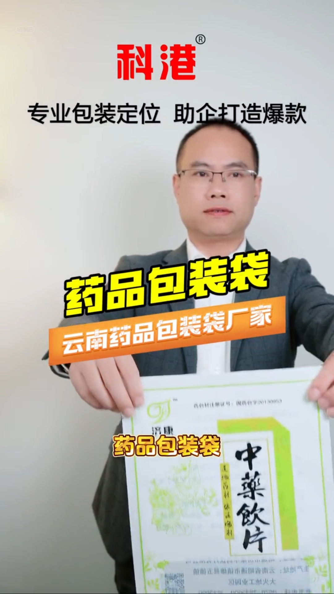 云南药品包装生产厂家,中药饮片包装袋