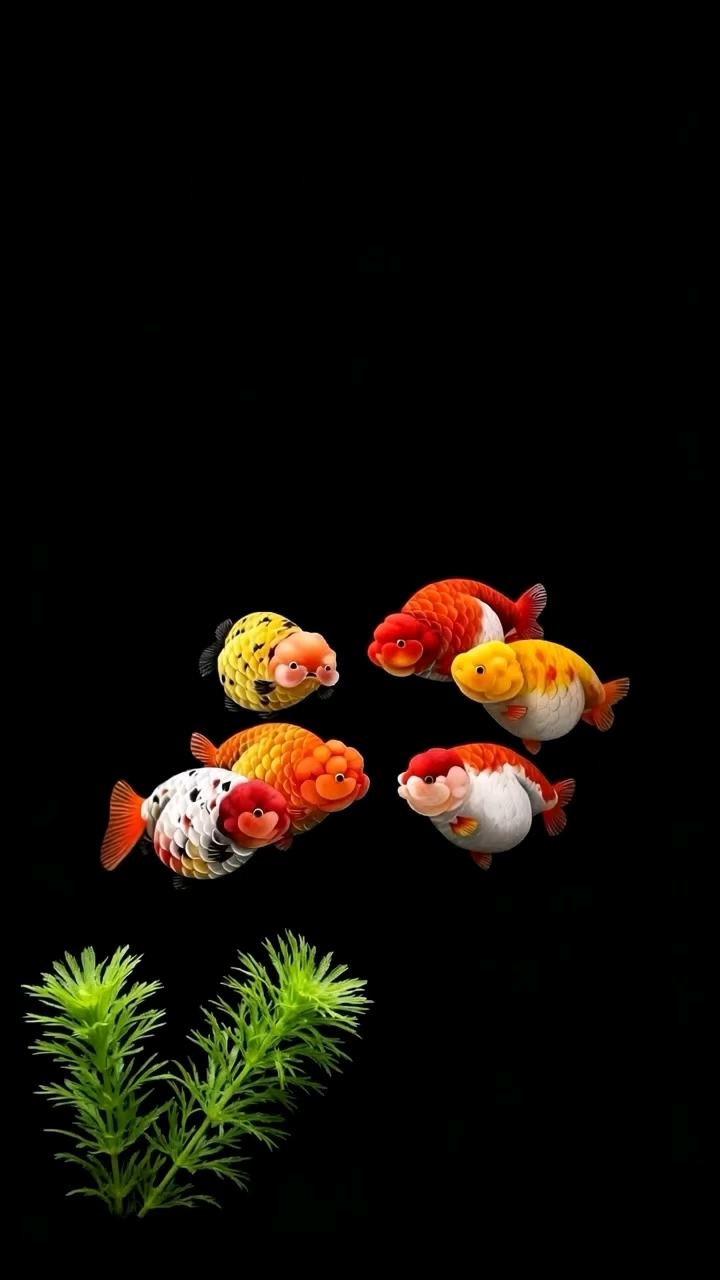 鱼动态壁纸！#新大陆计划# #手机壁纸# #壁纸# #鱼儿水中游# #锦鲤好运来#