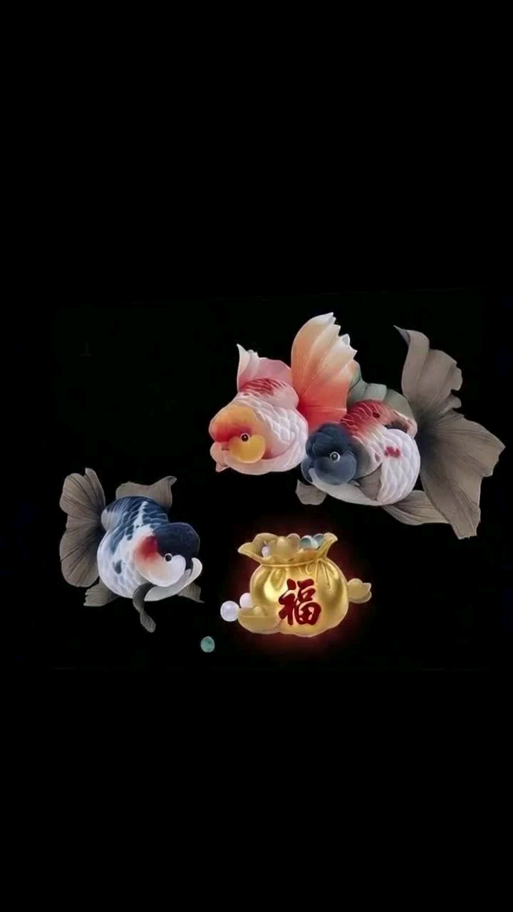 金鱼纳福！#新大陆计划# #手机壁纸#  #壁纸# #动态壁纸# #高清壁纸# #壁纸分享
