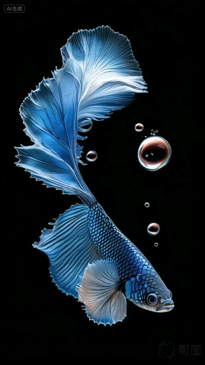 动态壁纸！鱼！