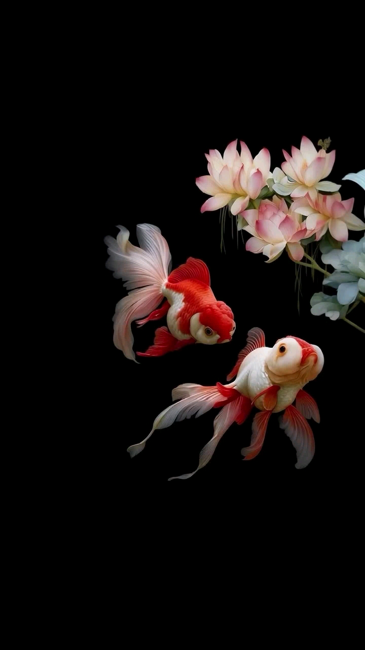 花开富贵！#新大陆计划# #锦鲤好运来# #手机壁纸# #壁纸分享# #壁纸# #动态壁纸