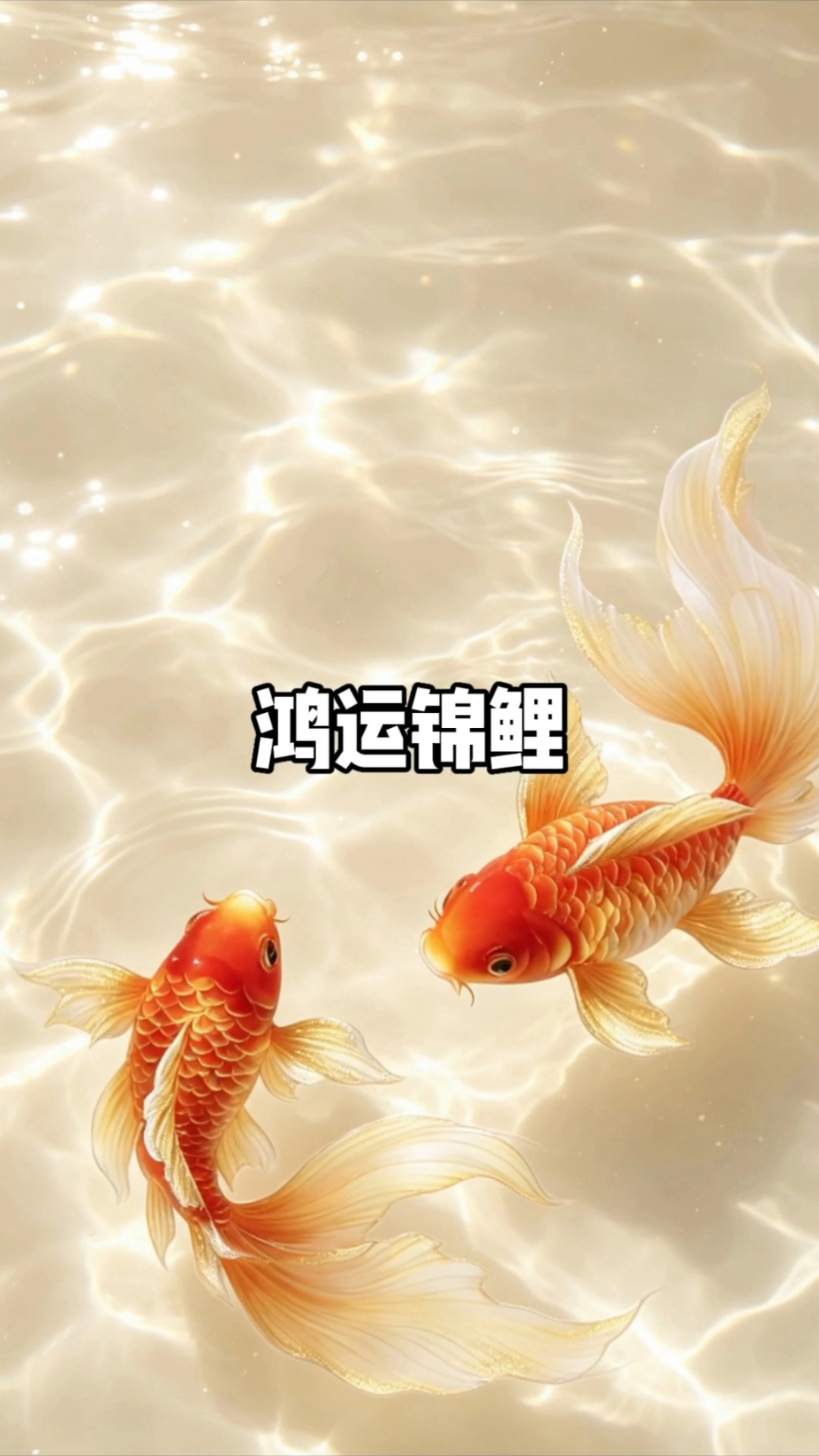 鸿运锦鲤！#新大陆计划# #好运锦鲤# #手机壁纸# #壁纸分享# #壁纸# #高清壁纸#