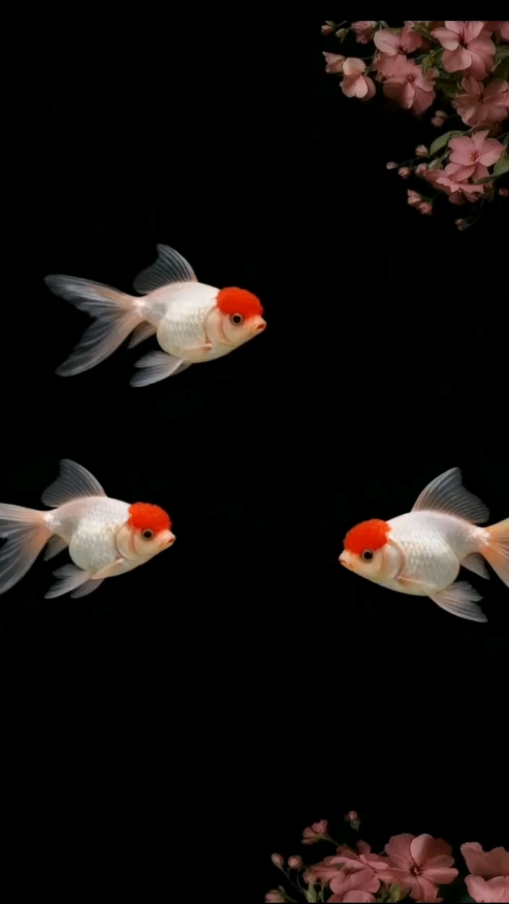 鱼儿游进你的屏幕里！全屏动态壁纸！