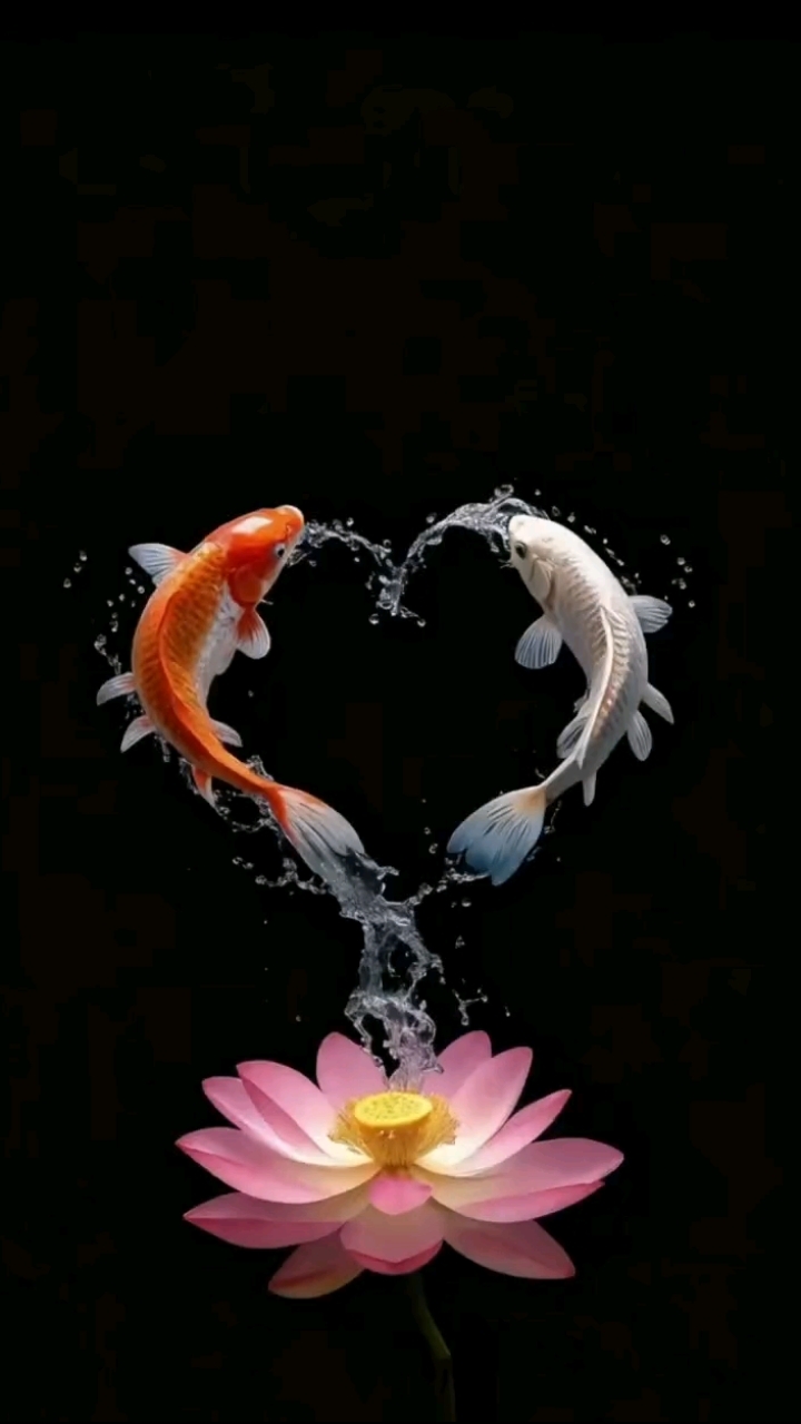 锦鲤好运莲莲来！