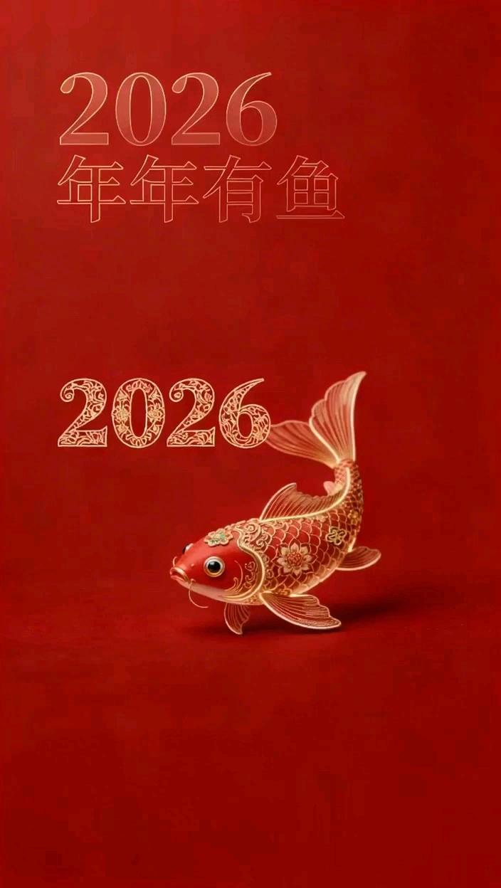 2026祝你好运!