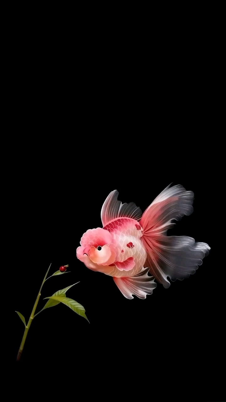 金鱼动态壁纸！ #手机壁纸#  #壁纸# #金鱼# #壁纸分享# #动态壁纸# #高清壁纸