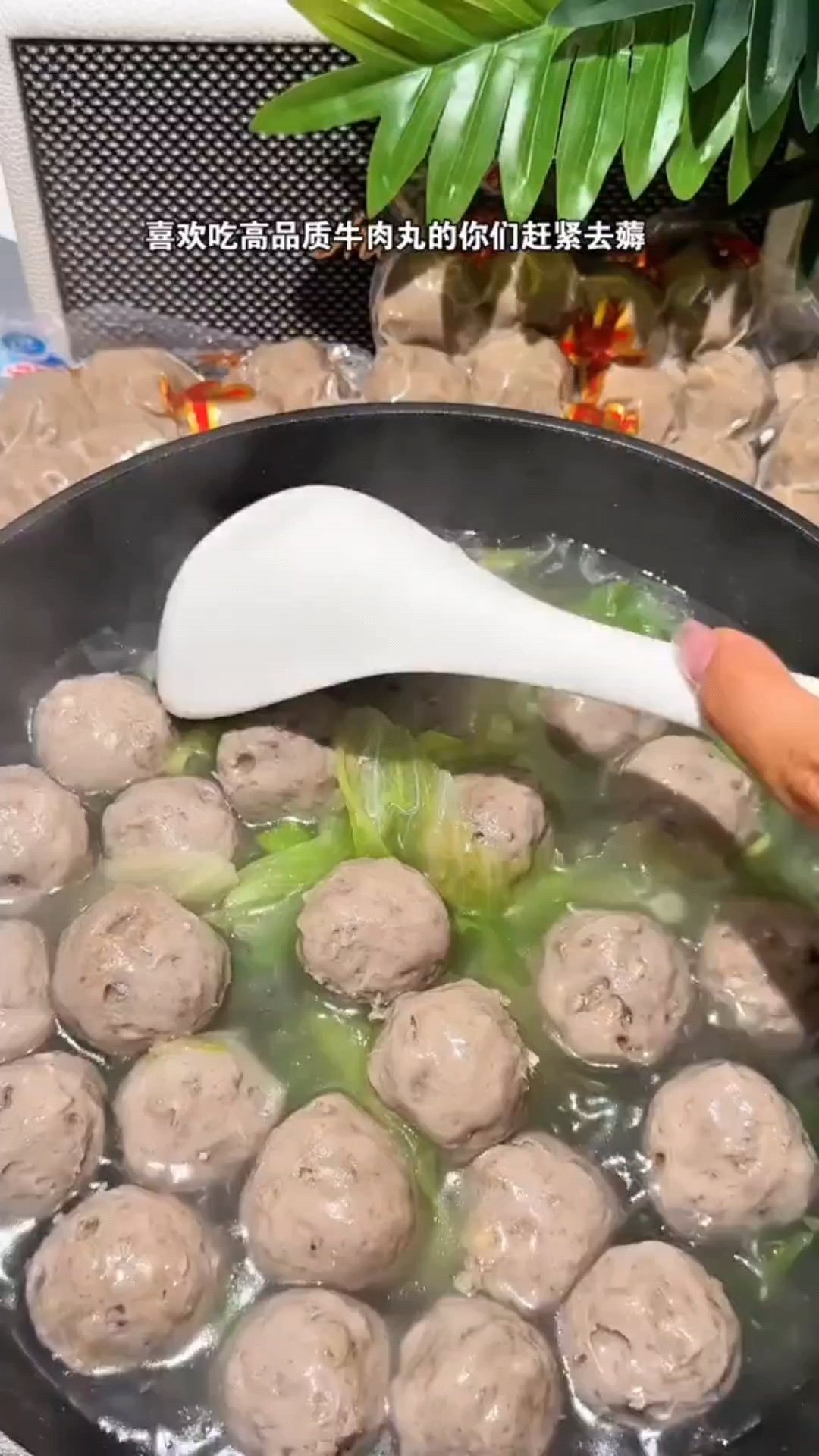 【海底捞】潮汕牛肉丸