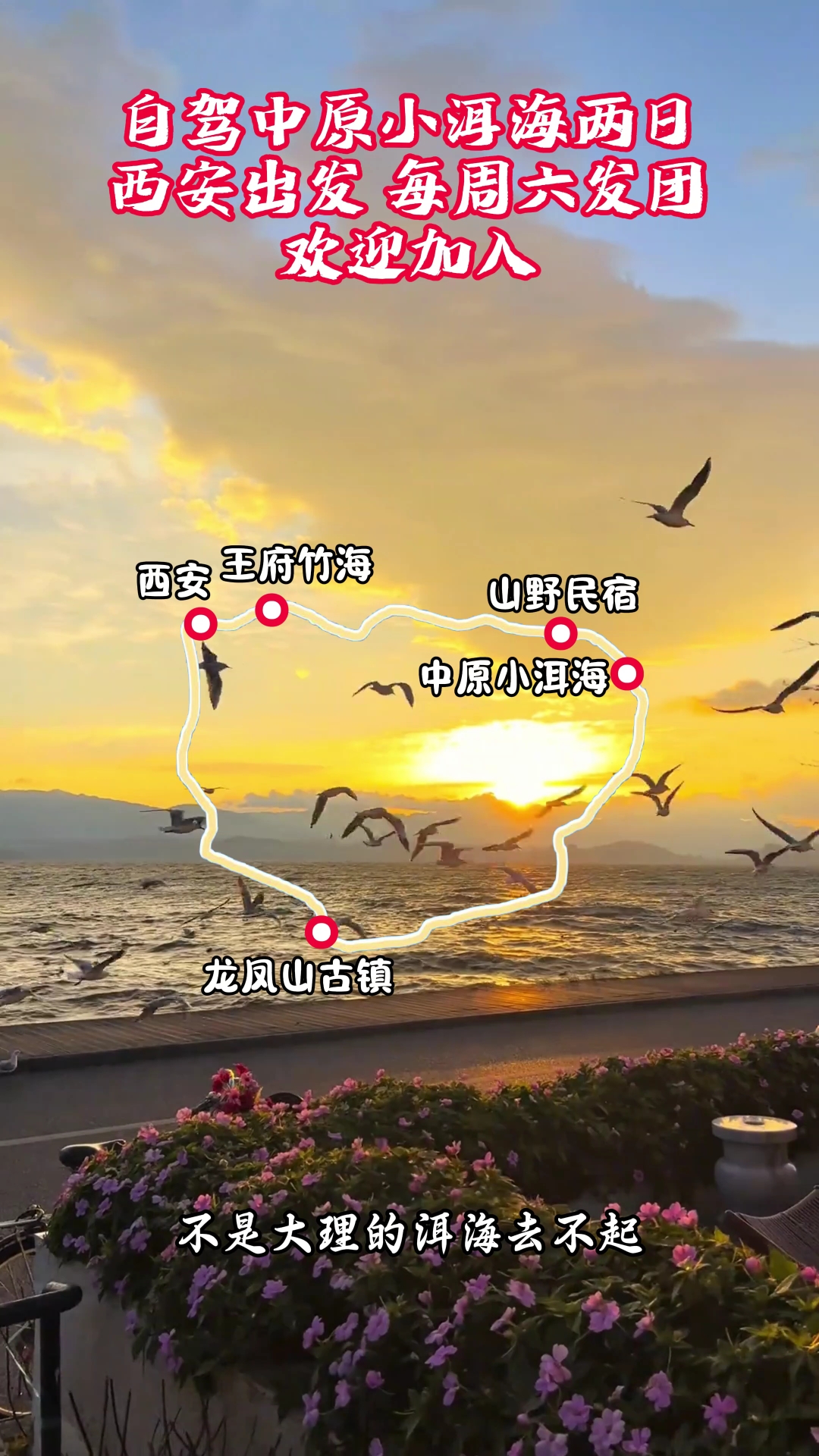 奔赴中原小洱海!品银鱼、戏瀑布,解锁山野自驾游#中原小洱海自