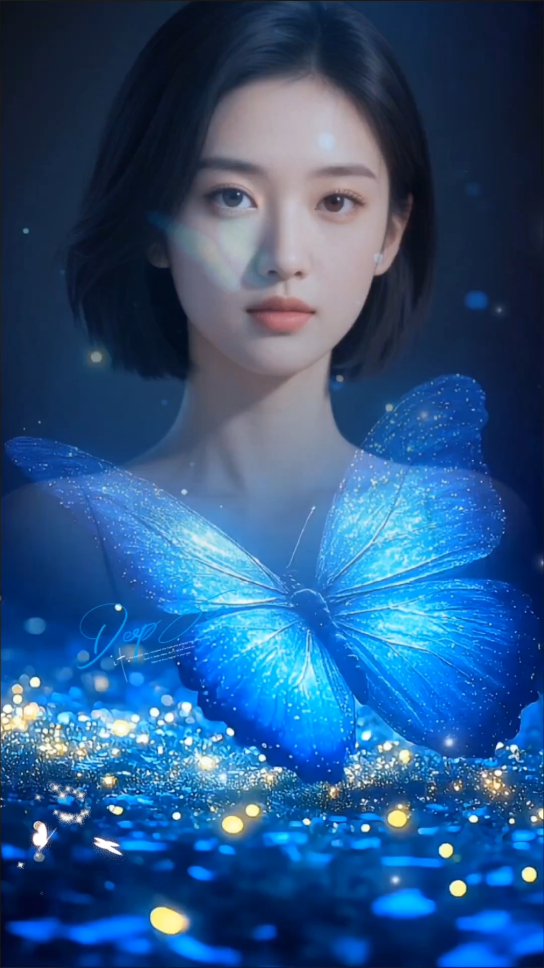 好梦幻的蝶恋花！