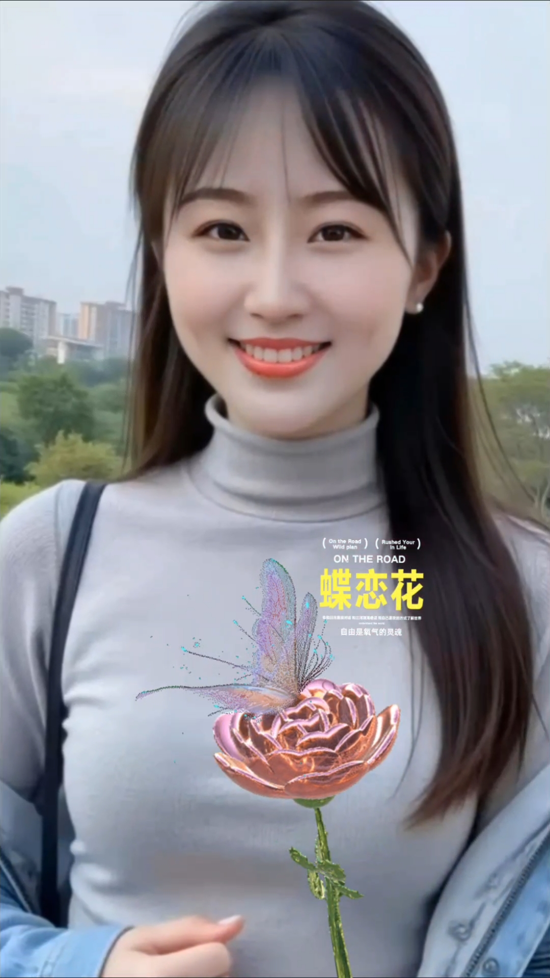 蝶恋花,花中仙子!