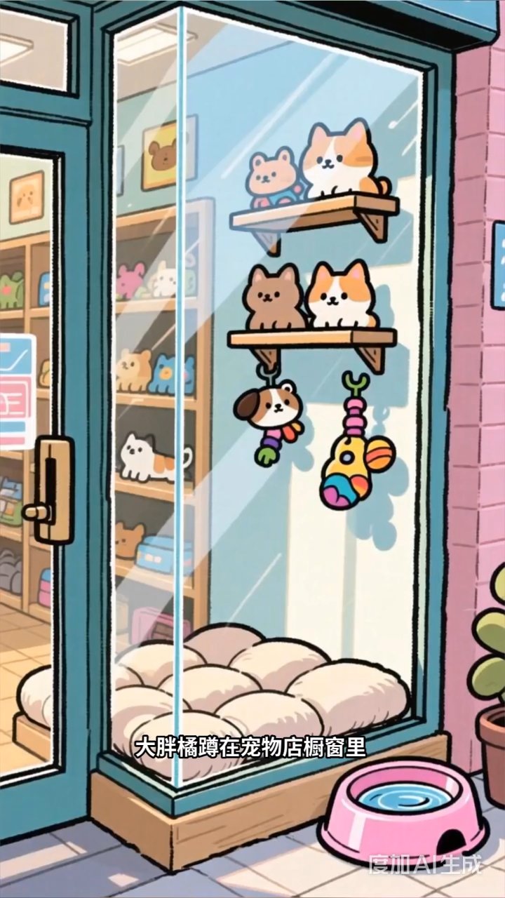 大胖橘开猫咖血亏，招牌改成自助投喂站