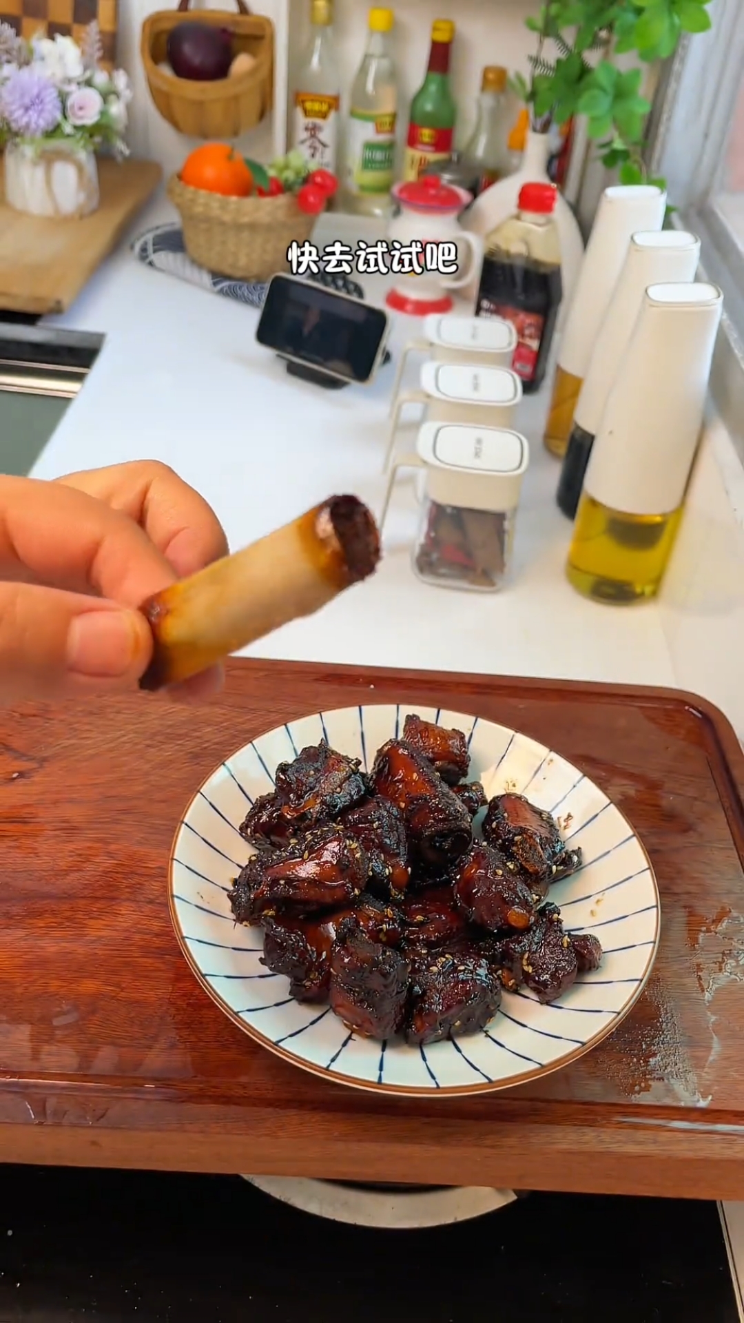 糖醋排骨按照我的方法做,软烂脱骨,酸甜开胃