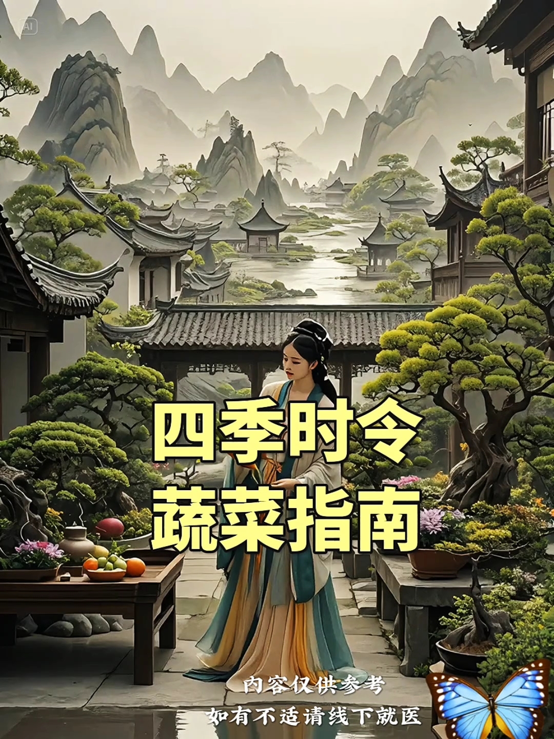 四季时令蔬菜指南