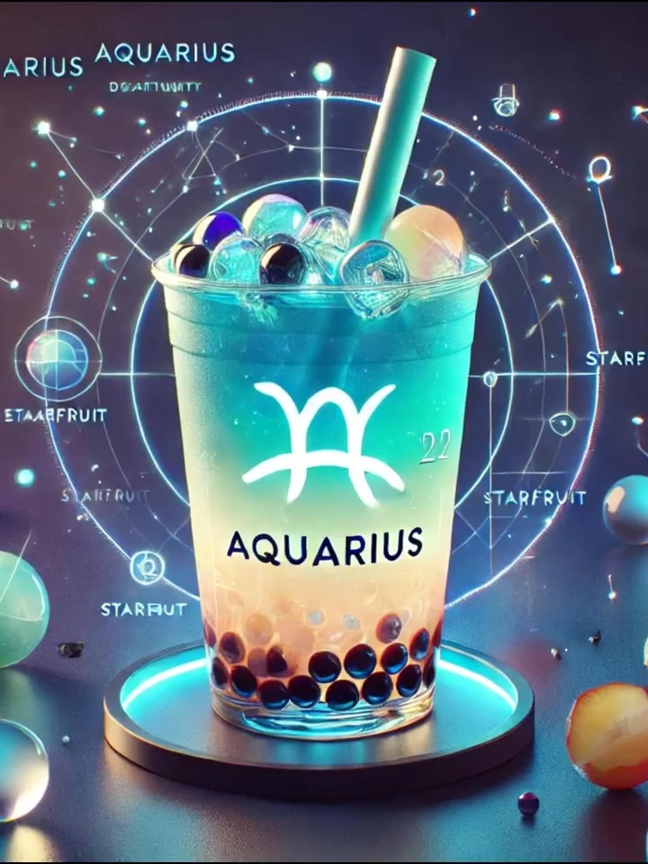 AI眼中十二生肖的奶茶