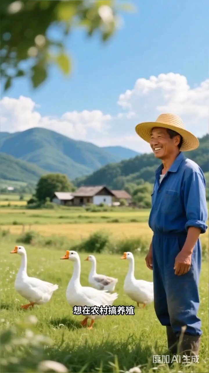 养鹅致富秘籍：低成本高回报，轻松开启农村创业路