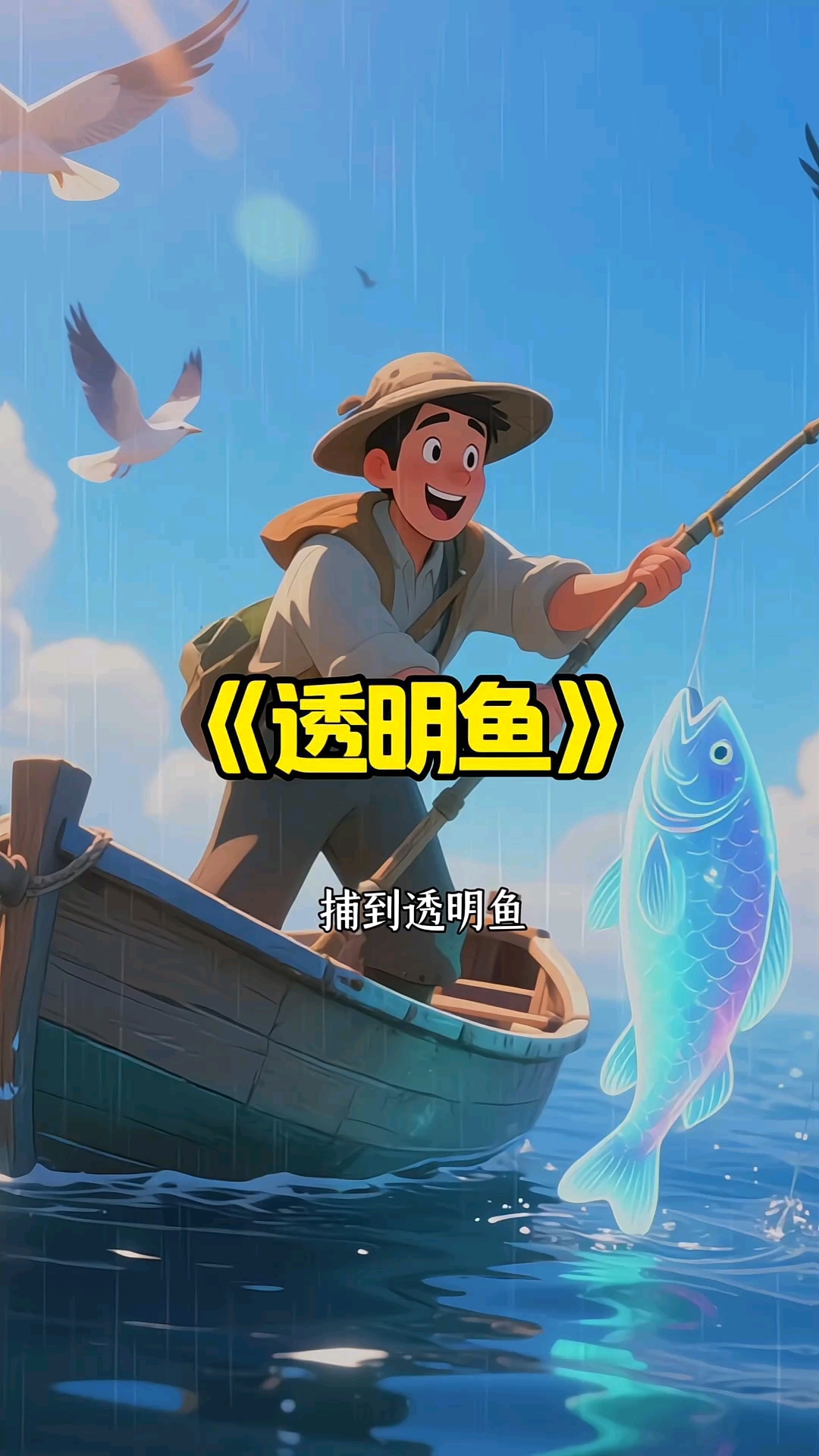 透明鱼是什么鱼?