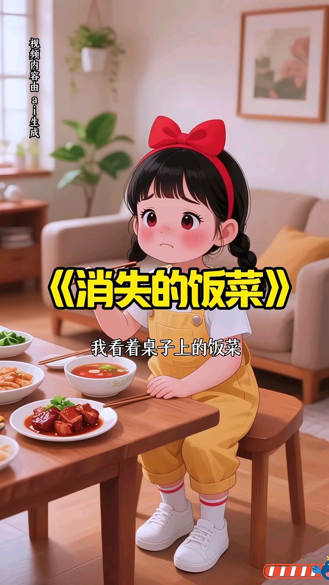 消失的饭菜