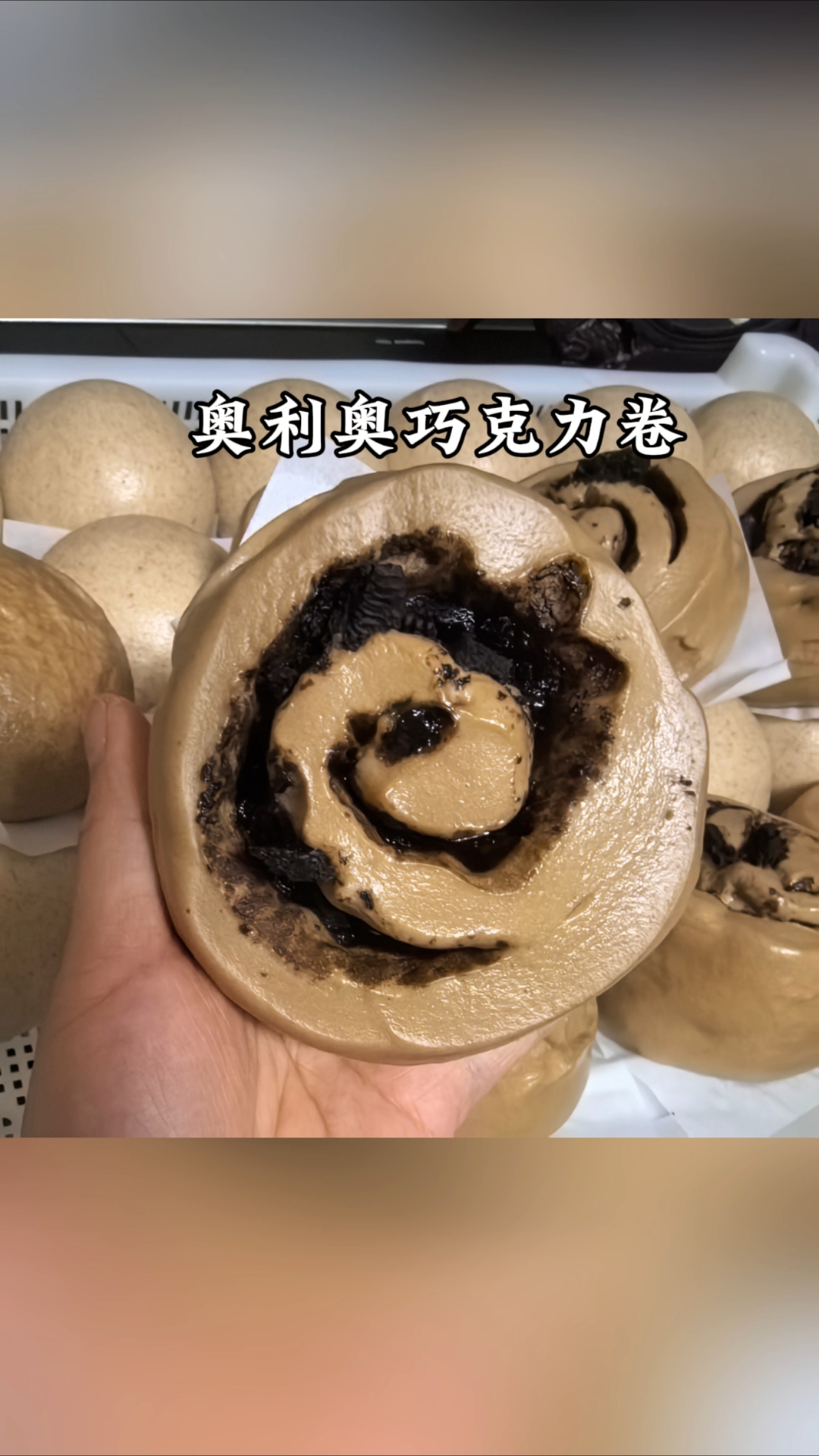奥利奥巧克力卷!