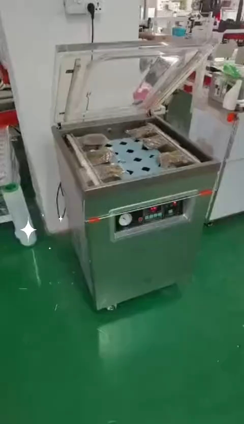 单室抽真空包装机适用于卤菜真空加工的好设备